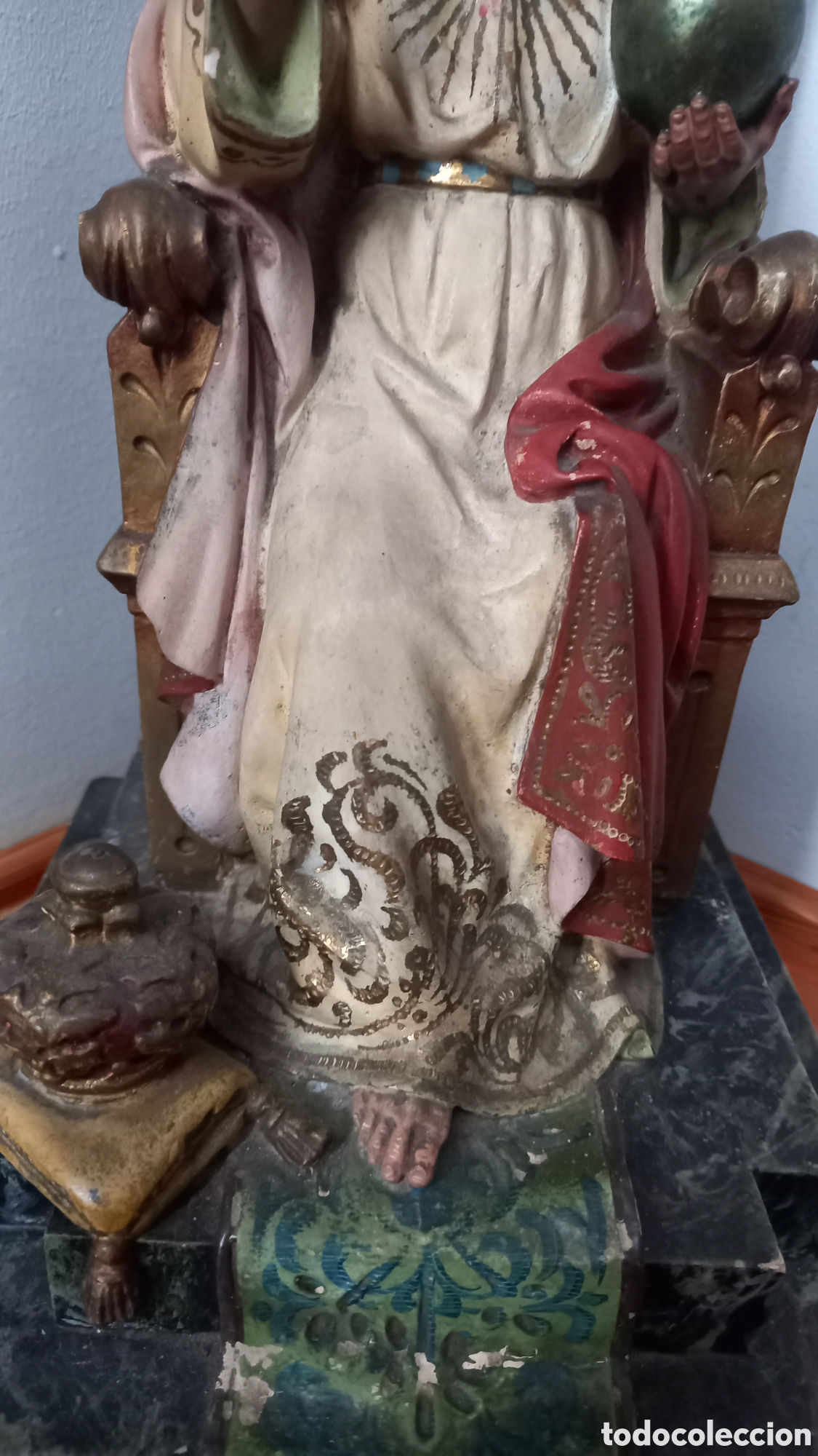 Arte: Sagrado Coraz&oacute;n entronizado - Foto 5