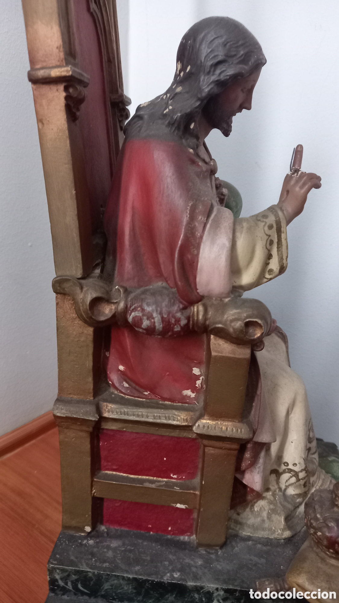 Arte: Sagrado Coraz&oacute;n entronizado - Foto 7