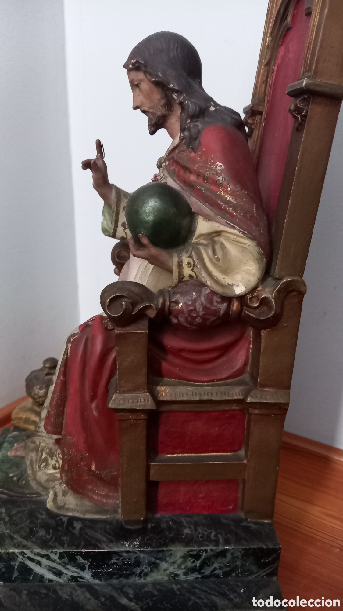 Arte: Sagrado Coraz&oacute;n entronizado - Foto 9