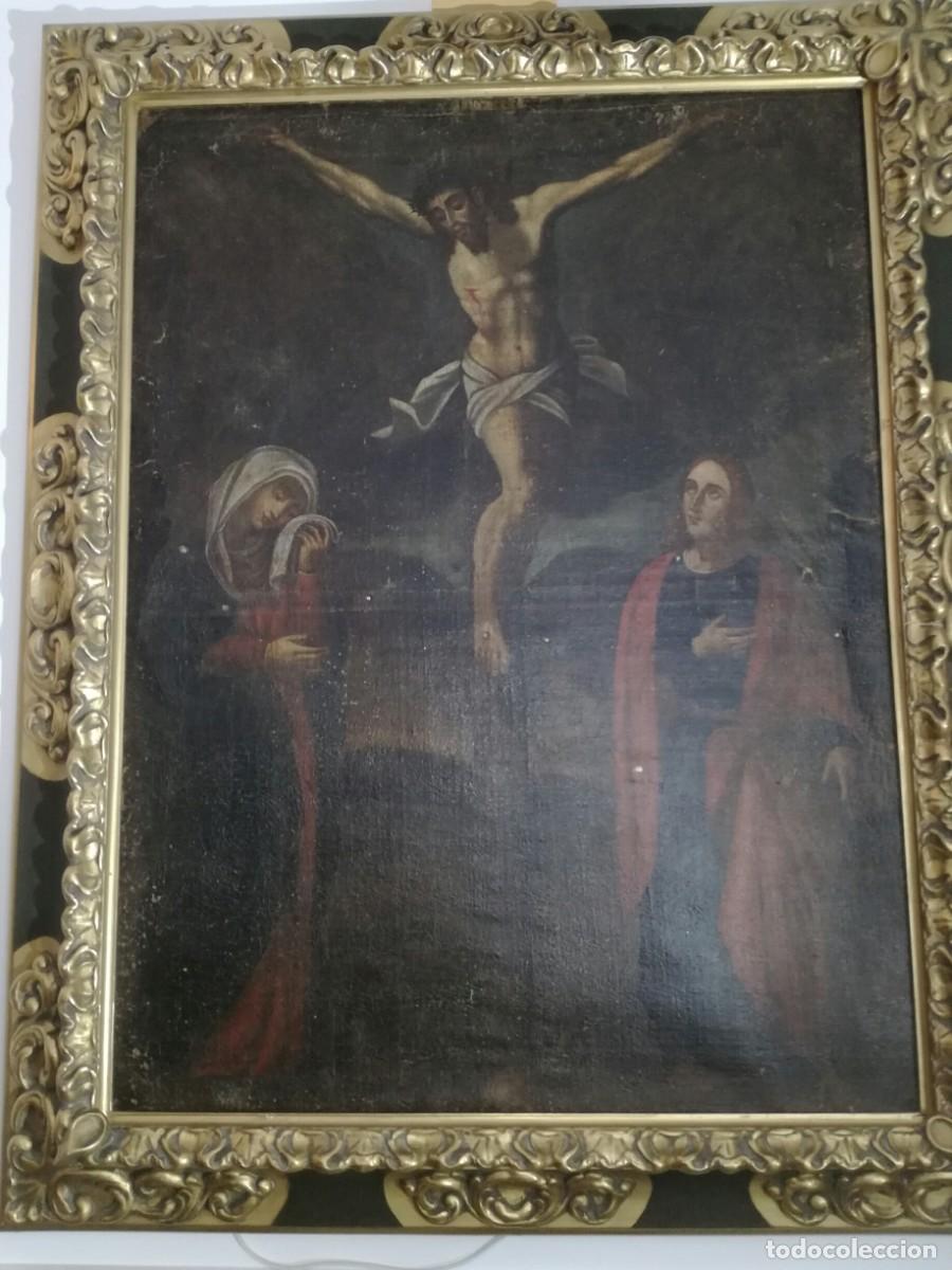 Arte: A1. Oleo Crucifixi&oacute;n - Foto 1