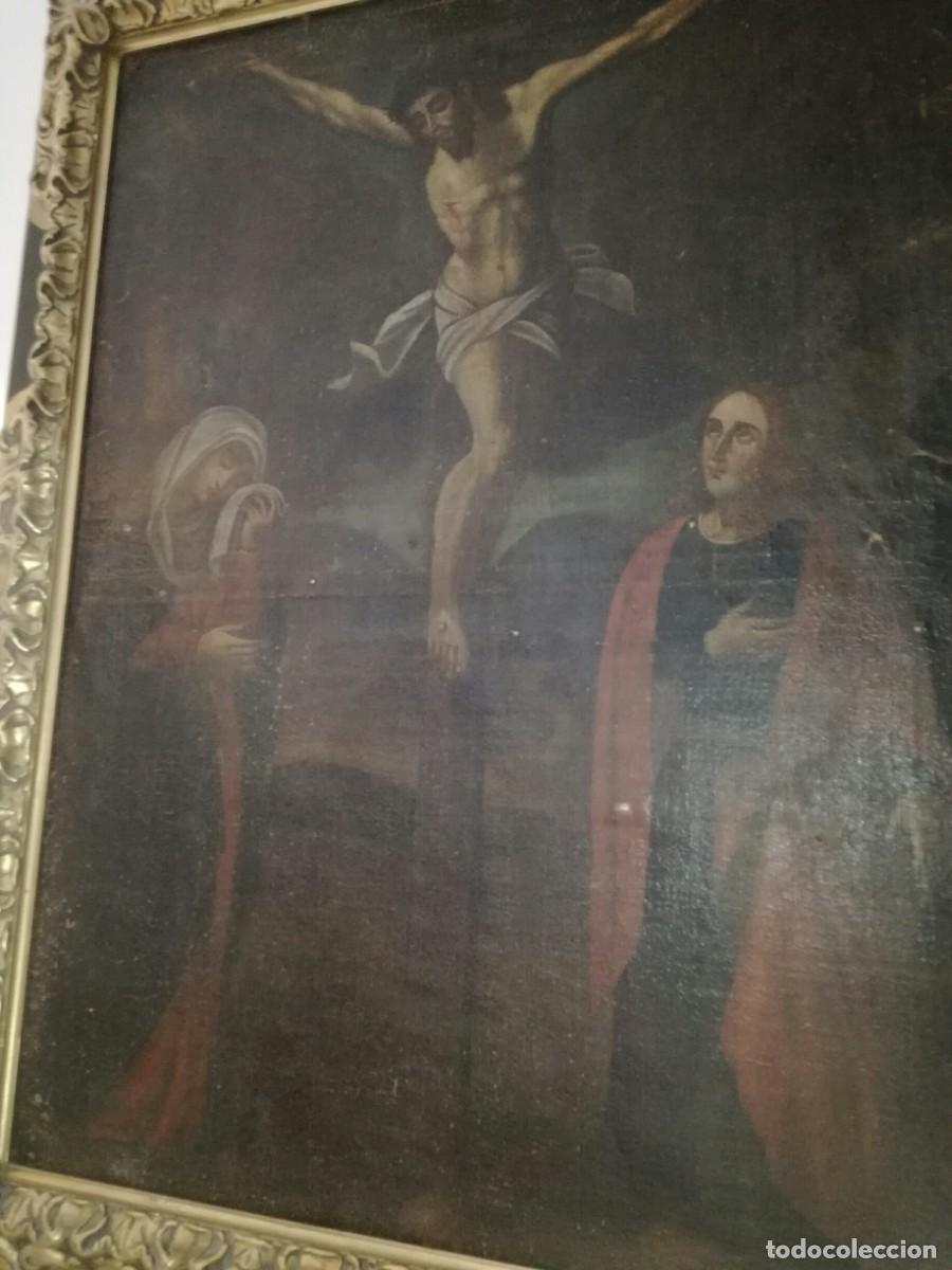 Arte: A1. Oleo Crucifixi&oacute;n - Foto 3