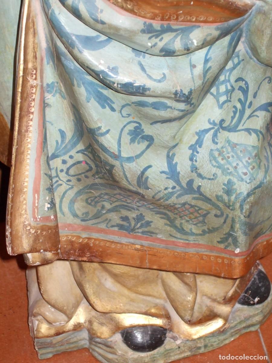 Arte: A4. Talla Virgen del Carmen - Foto 3