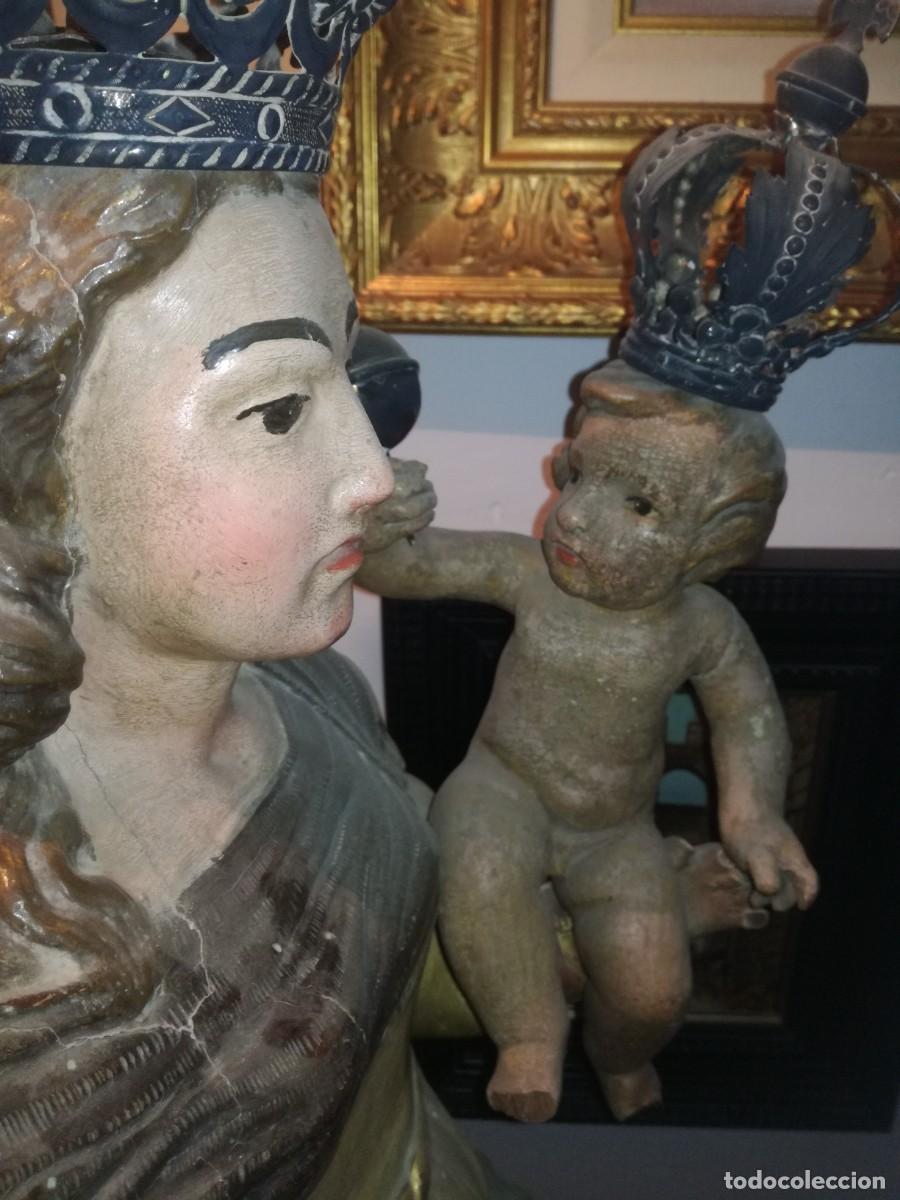Arte: A4. Talla Virgen del Carmen - Foto 7
