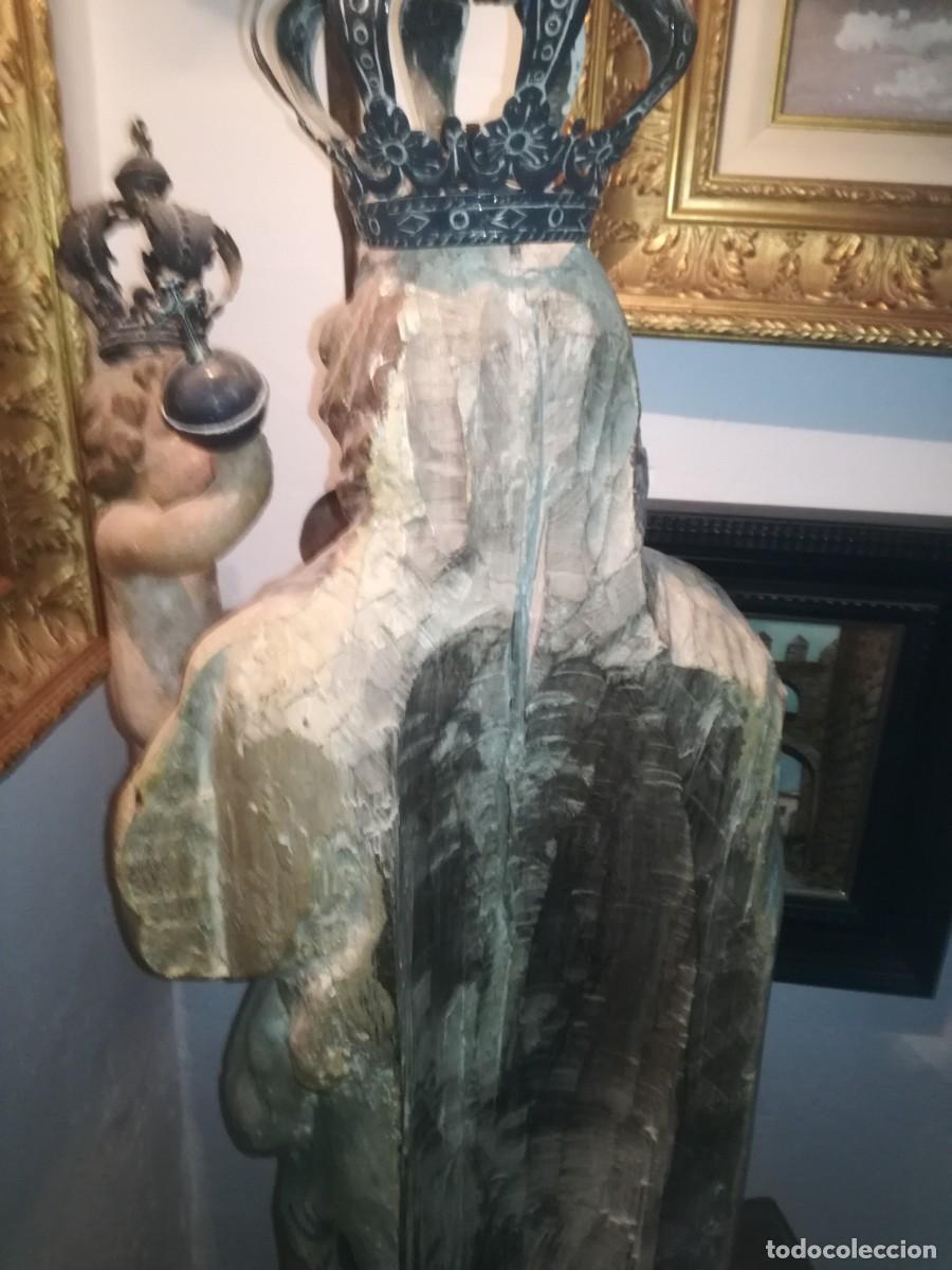 Arte: A4. Talla Virgen del Carmen - Foto 8