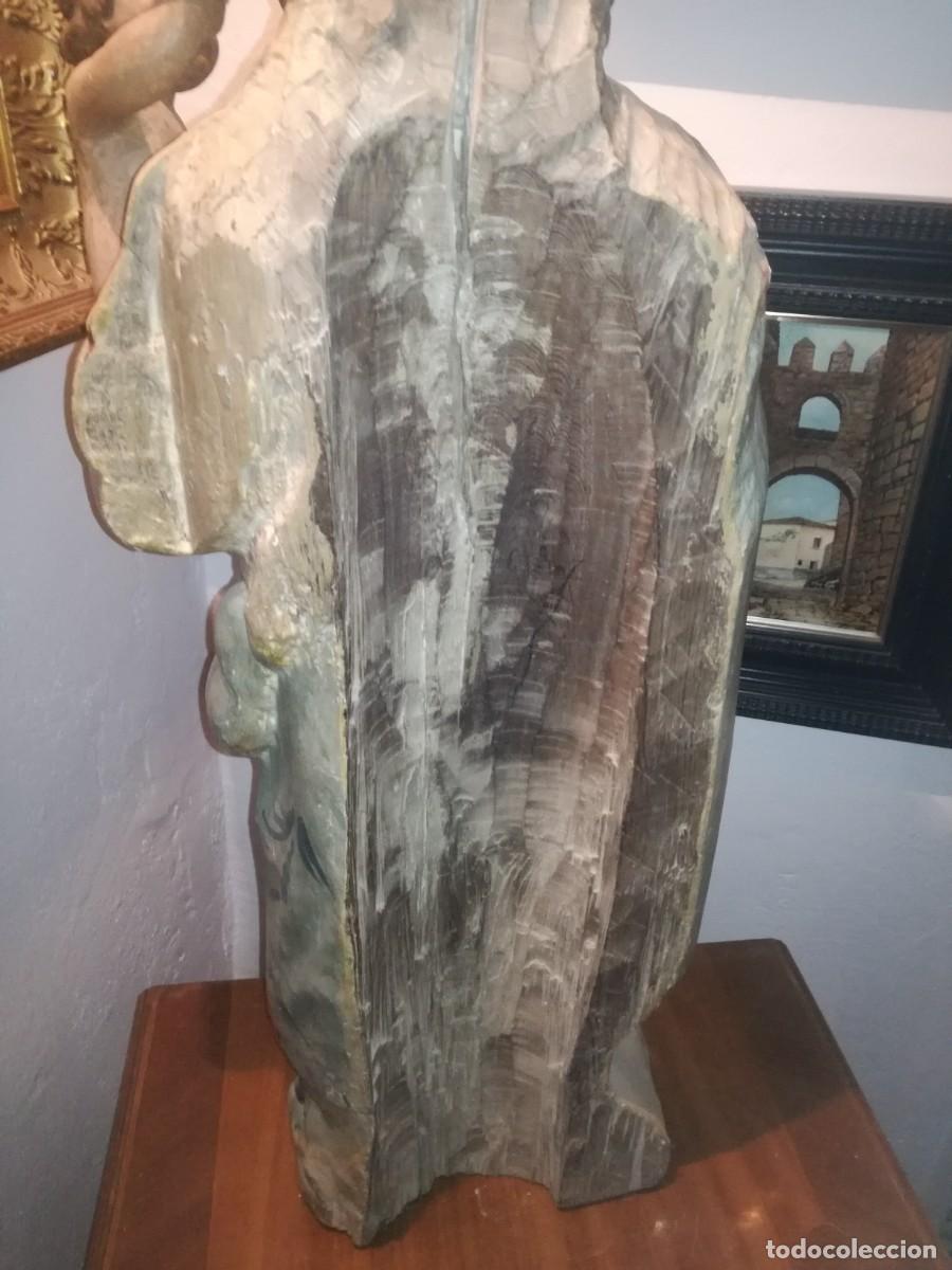 Arte: A4. Talla Virgen del Carmen - Foto 9