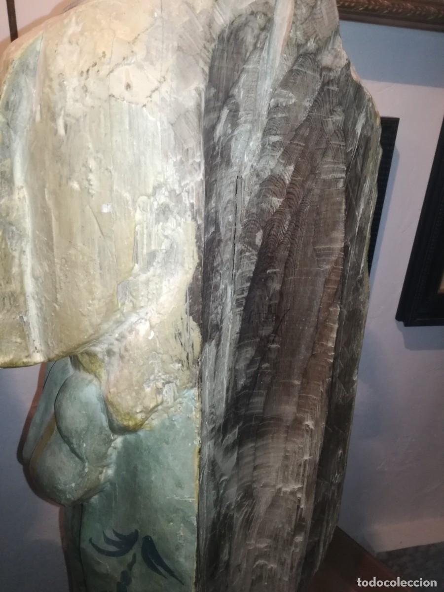 Arte: A4. Talla Virgen del Carmen - Foto 10