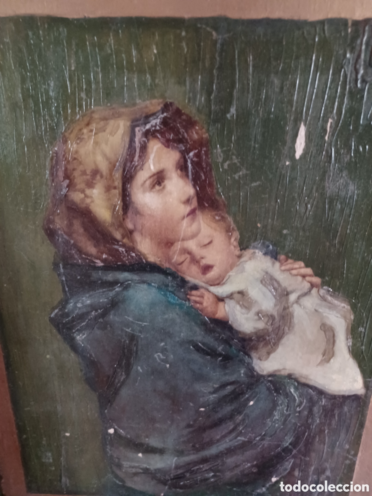 Arte: Cuadro de la Virgen gitana - Foto 3