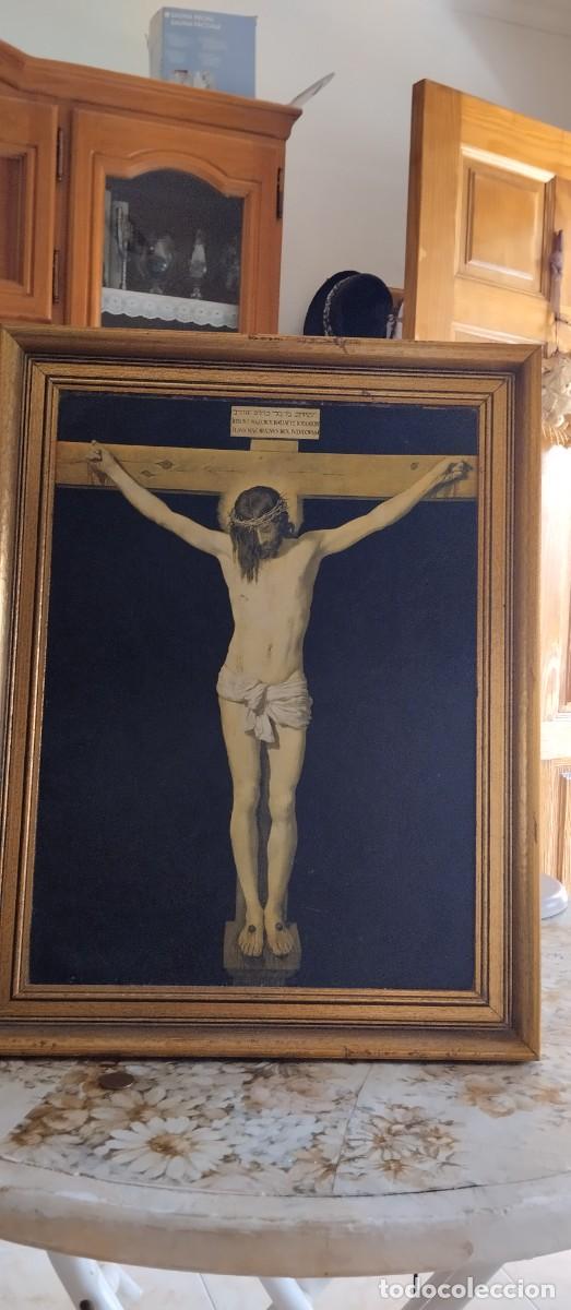 Arte: Retablo antiguo - Foto 1
