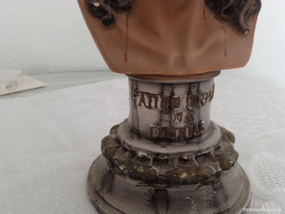Arte: Busto de cristo figura - Foto 2