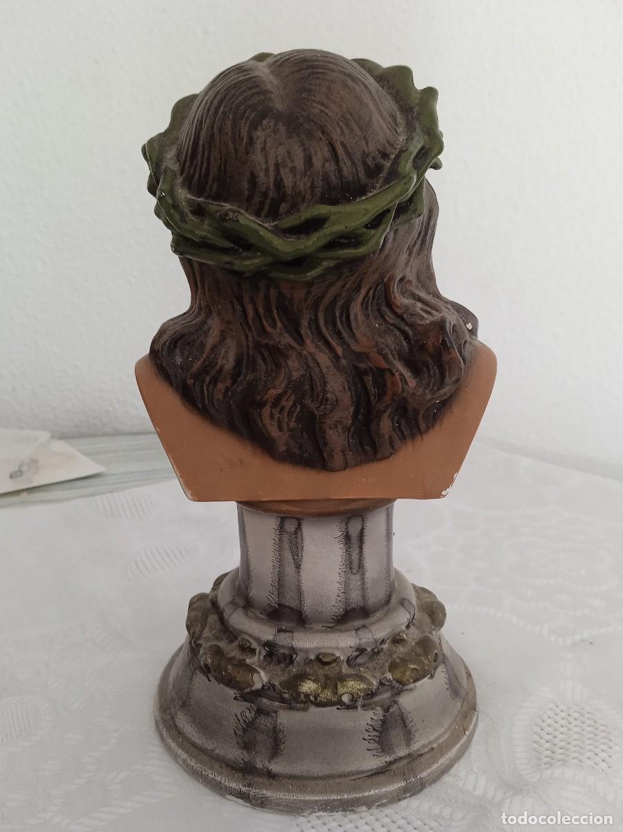 Arte: Busto de cristo figura - Foto 3