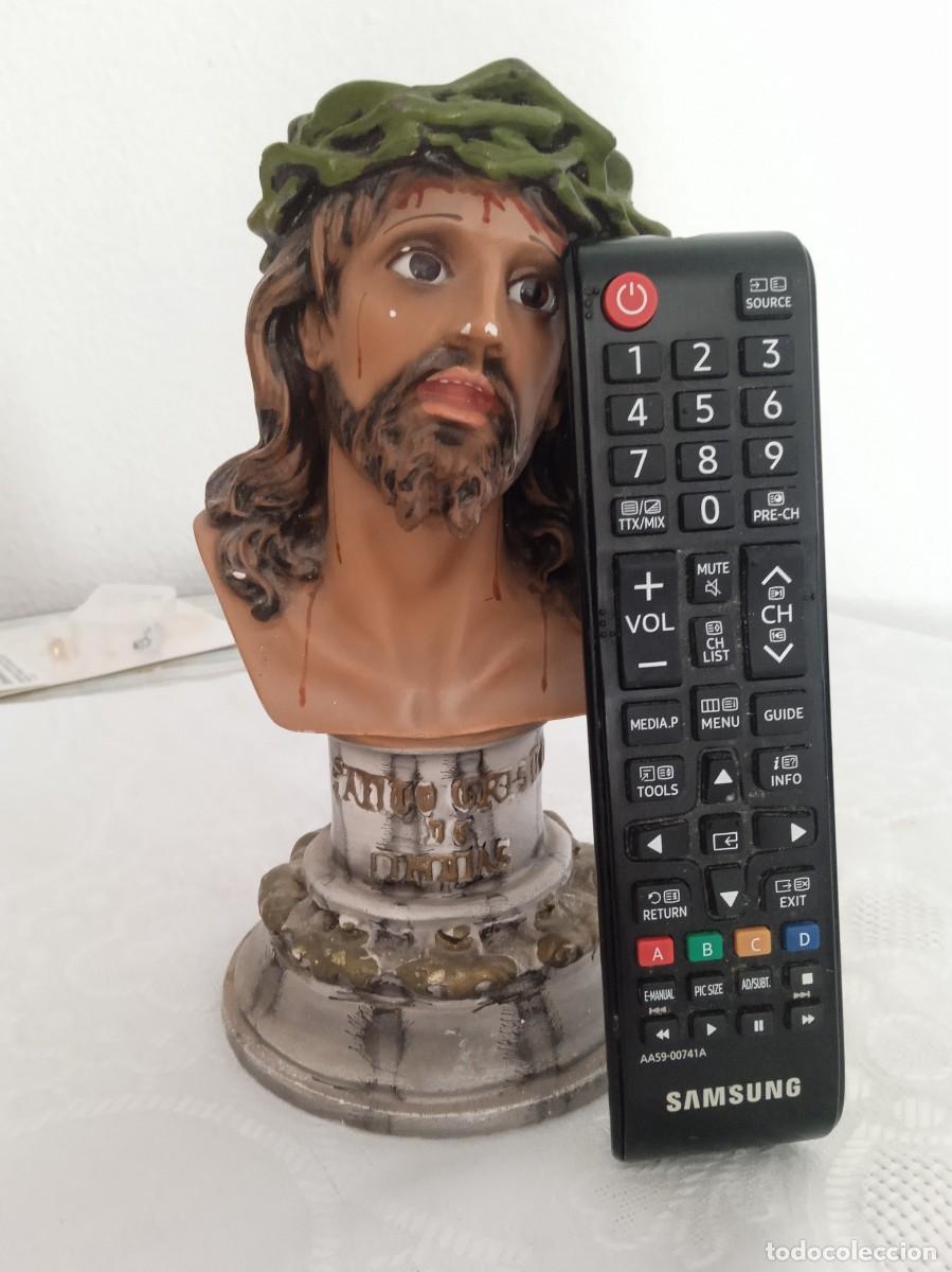 Arte: Busto de cristo figura - Foto 4