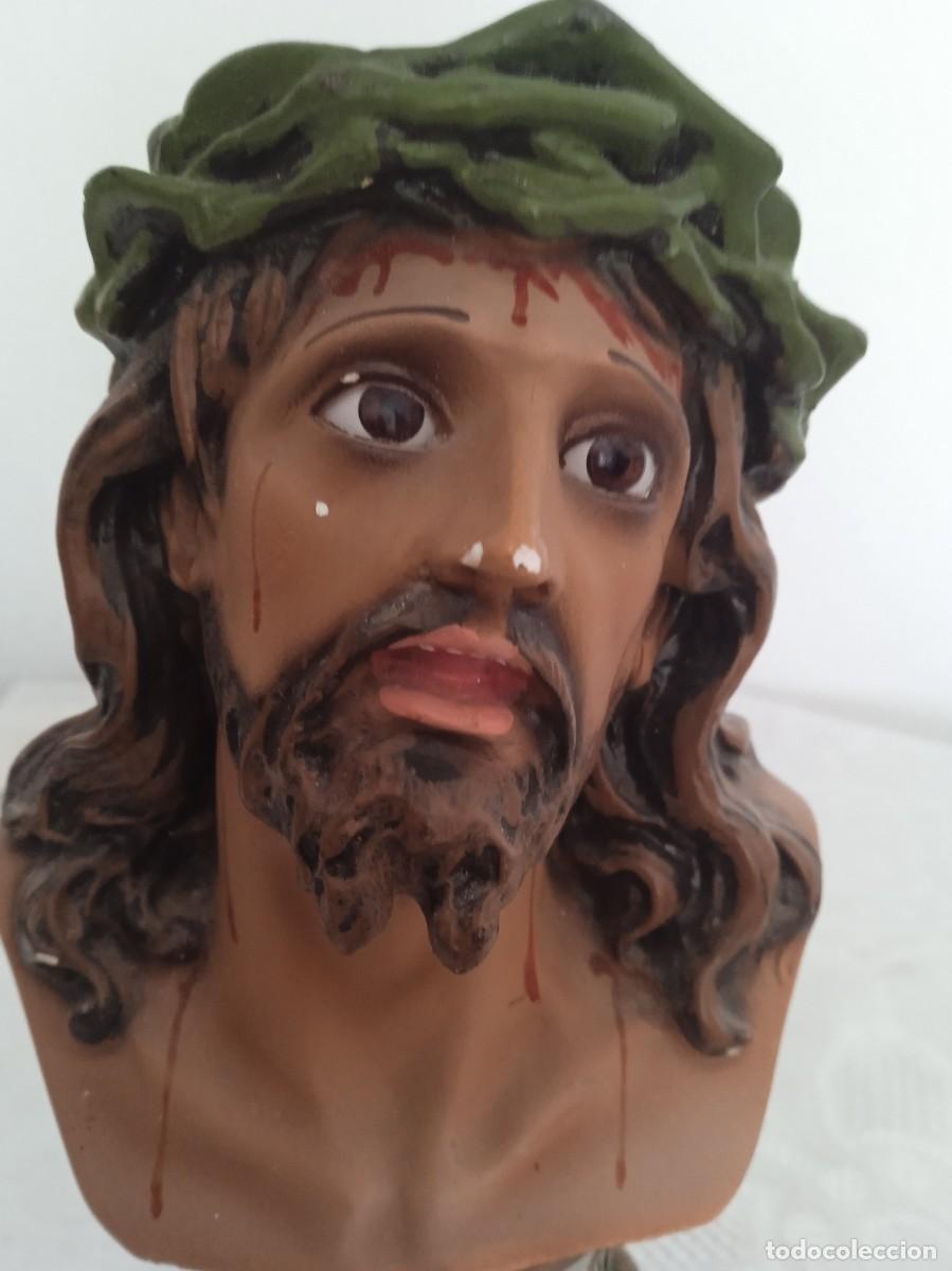 Arte: Busto de cristo figura - Foto 6