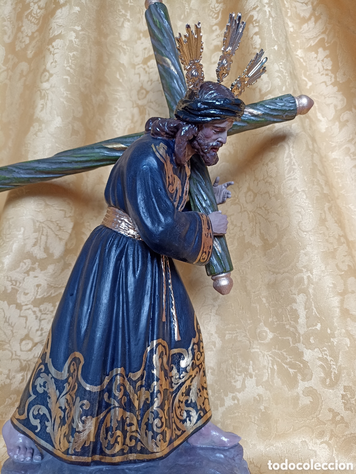 Arte: JES&Uacute;S DEL GRAN PODER. ANTIGUO BARRO COCIDO - Foto 6