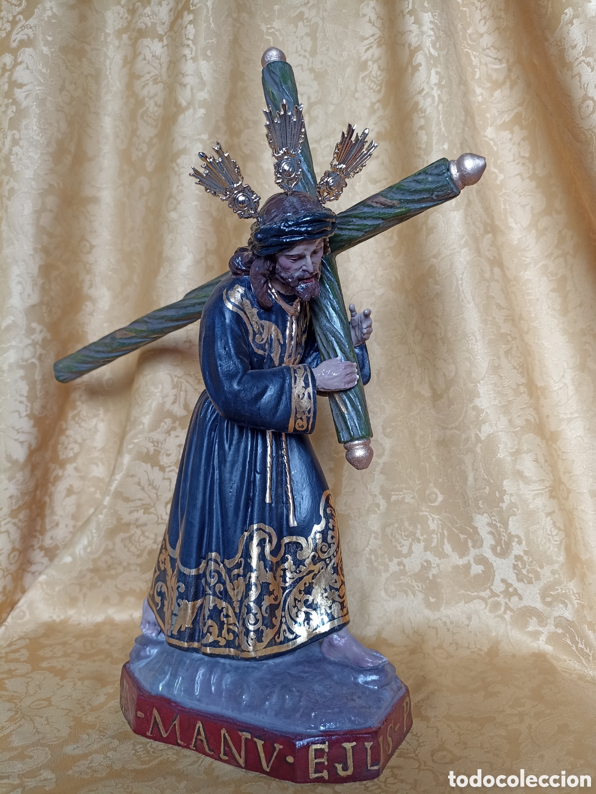 Arte: JES&Uacute;S DEL GRAN PODER. ANTIGUO BARRO COCIDO - Foto 8
