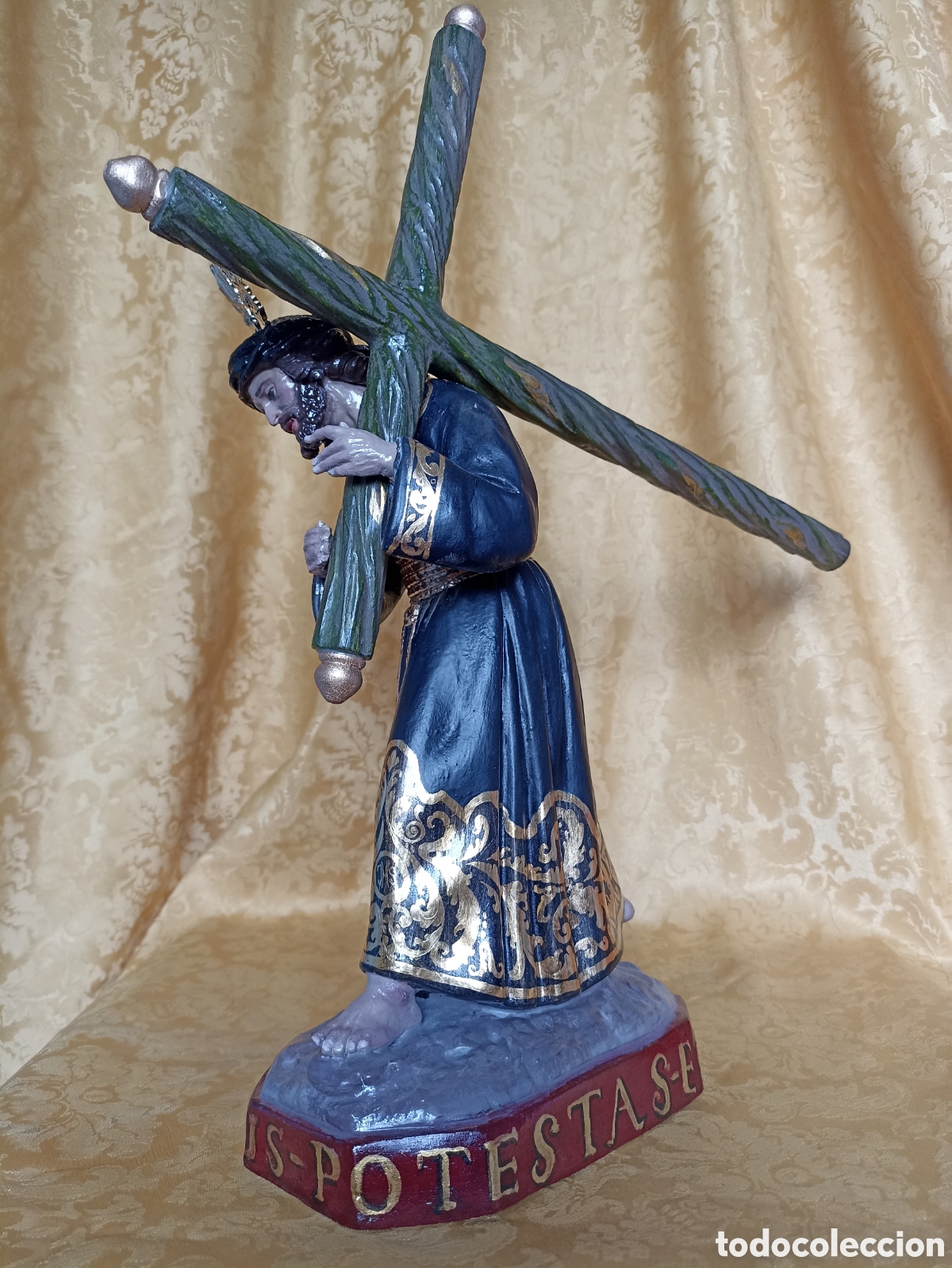 Arte: JES&Uacute;S DEL GRAN PODER. ANTIGUO BARRO COCIDO - Foto 9