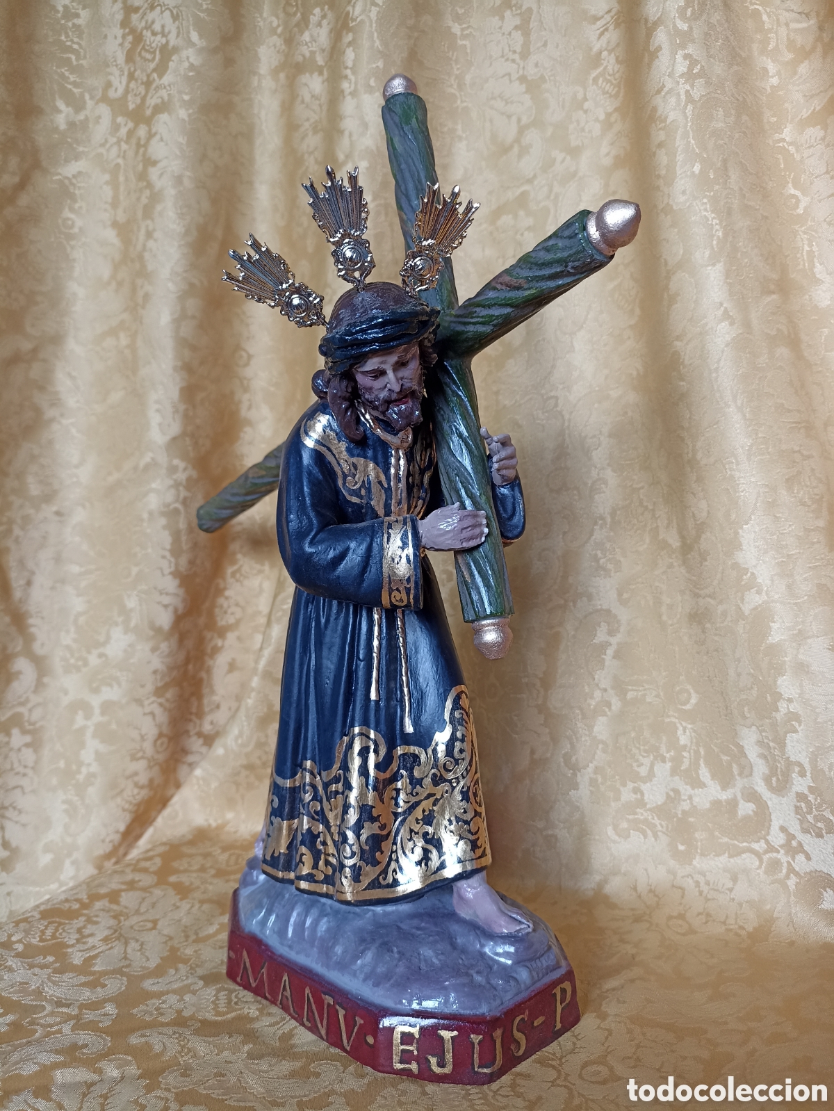 Arte: JES&Uacute;S DEL GRAN PODER. ANTIGUO BARRO COCIDO - Foto 11