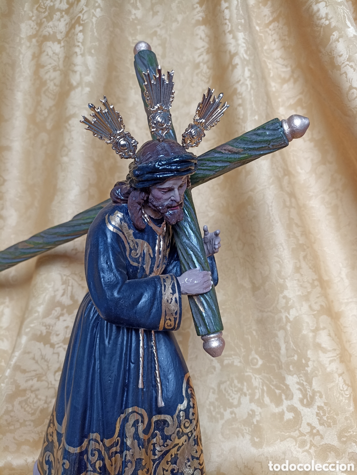 Arte: JES&Uacute;S DEL GRAN PODER. ANTIGUO BARRO COCIDO - Foto 12