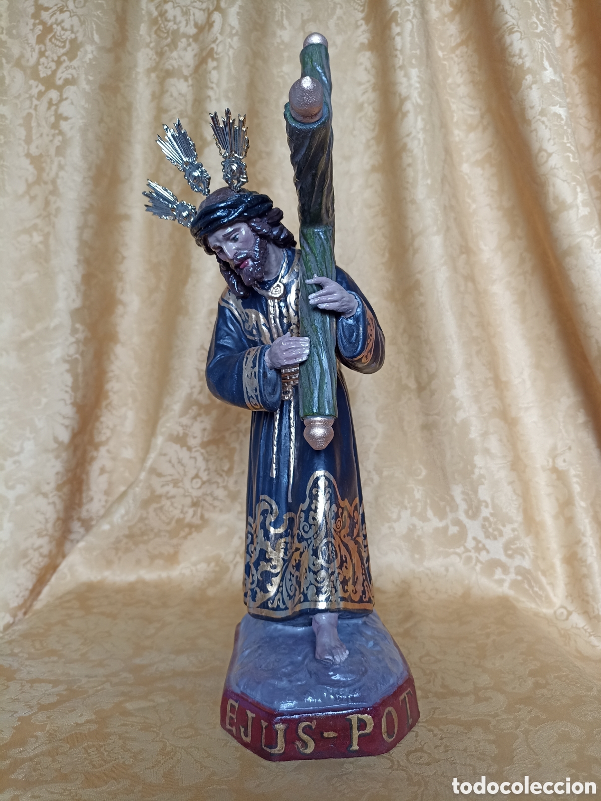 Arte: JES&Uacute;S DEL GRAN PODER. ANTIGUO BARRO COCIDO - Foto 13