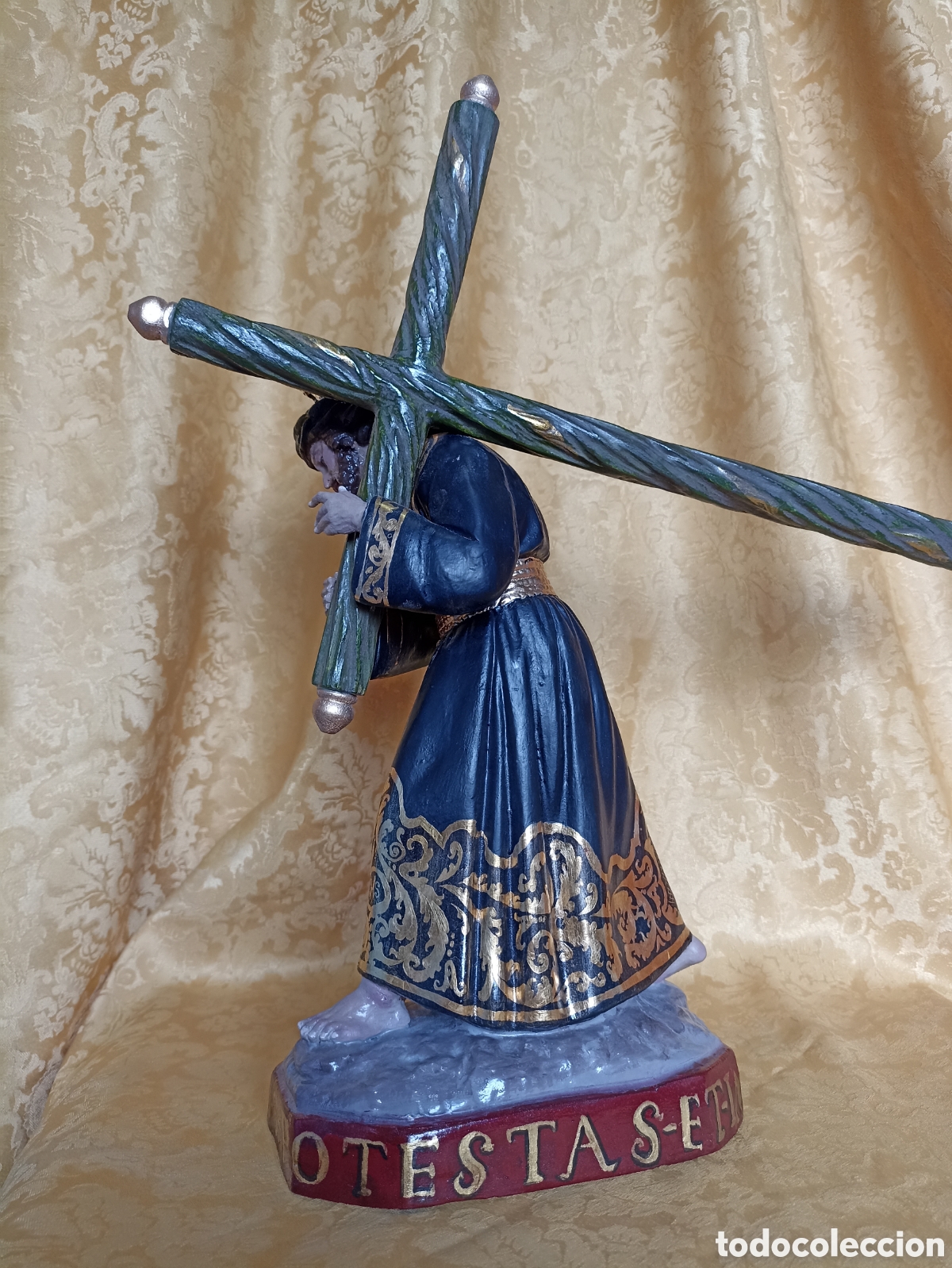 Arte: JES&Uacute;S DEL GRAN PODER. ANTIGUO BARRO COCIDO - Foto 14