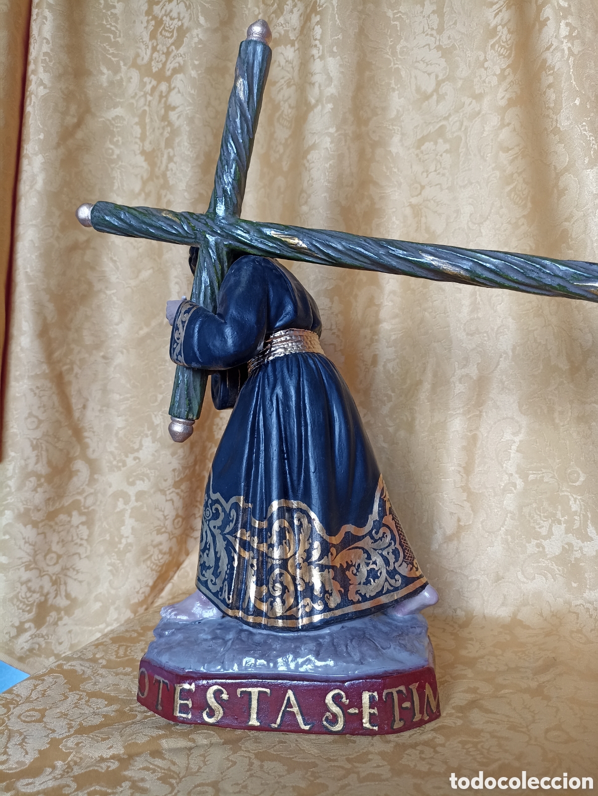 Arte: JES&Uacute;S DEL GRAN PODER. ANTIGUO BARRO COCIDO - Foto 15