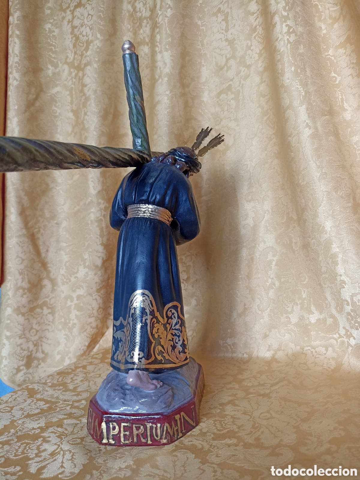 Arte: JES&Uacute;S DEL GRAN PODER. ANTIGUO BARRO COCIDO - Foto 16
