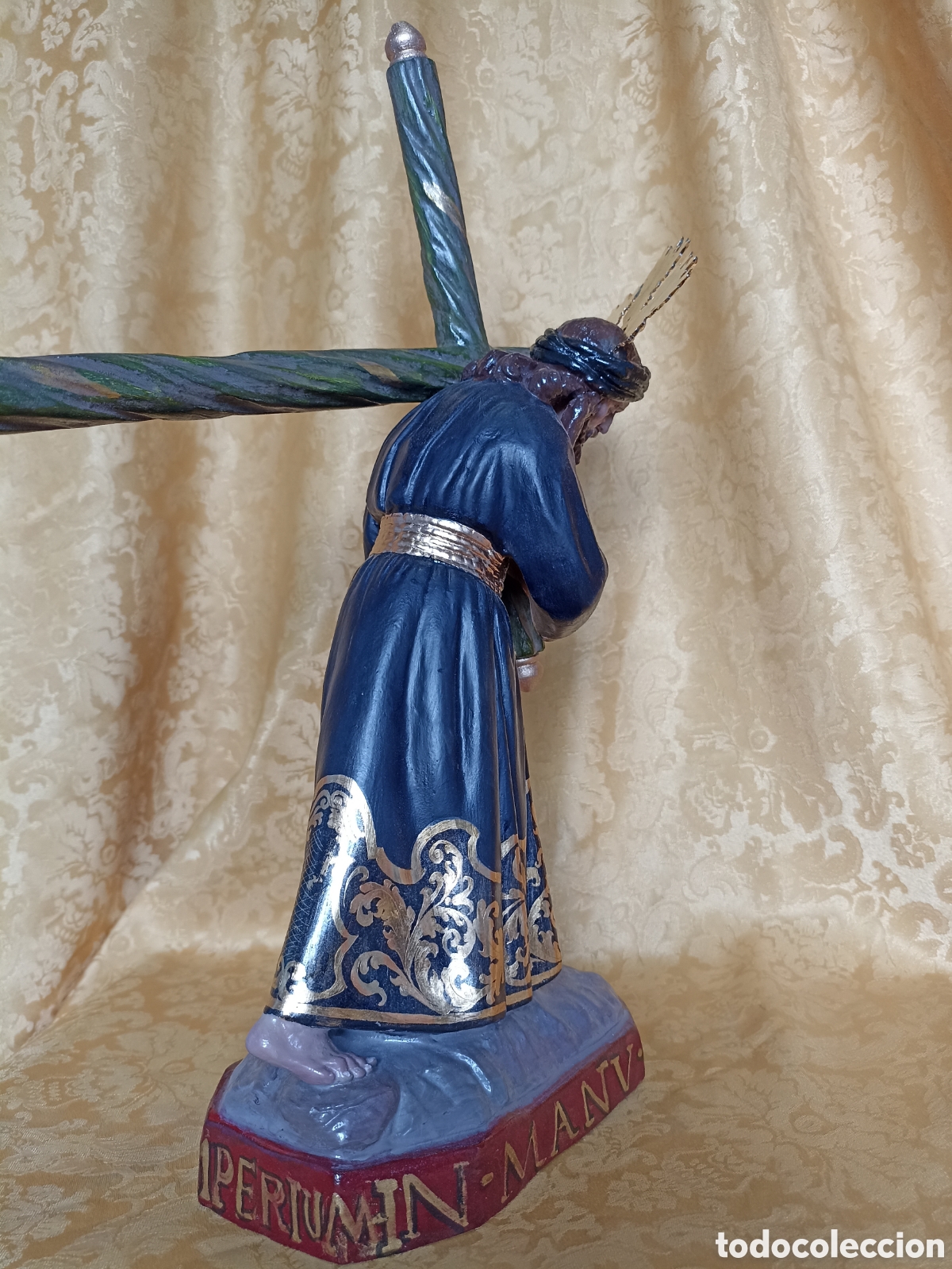 Arte: JES&Uacute;S DEL GRAN PODER. ANTIGUO BARRO COCIDO - Foto 17