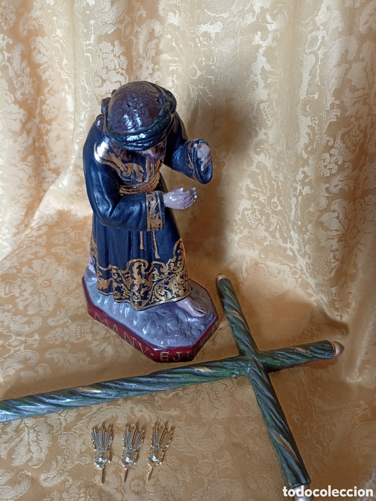 Arte: JES&Uacute;S DEL GRAN PODER. ANTIGUO BARRO COCIDO - Foto 18
