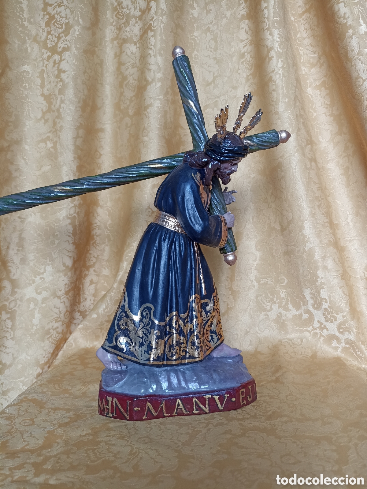 Arte: JES&Uacute;S DEL GRAN PODER. ANTIGUO BARRO COCIDO - Foto 19