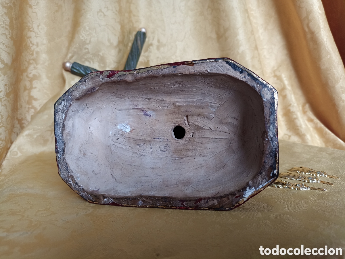 Arte: JES&Uacute;S DEL GRAN PODER. ANTIGUO BARRO COCIDO - Foto 20