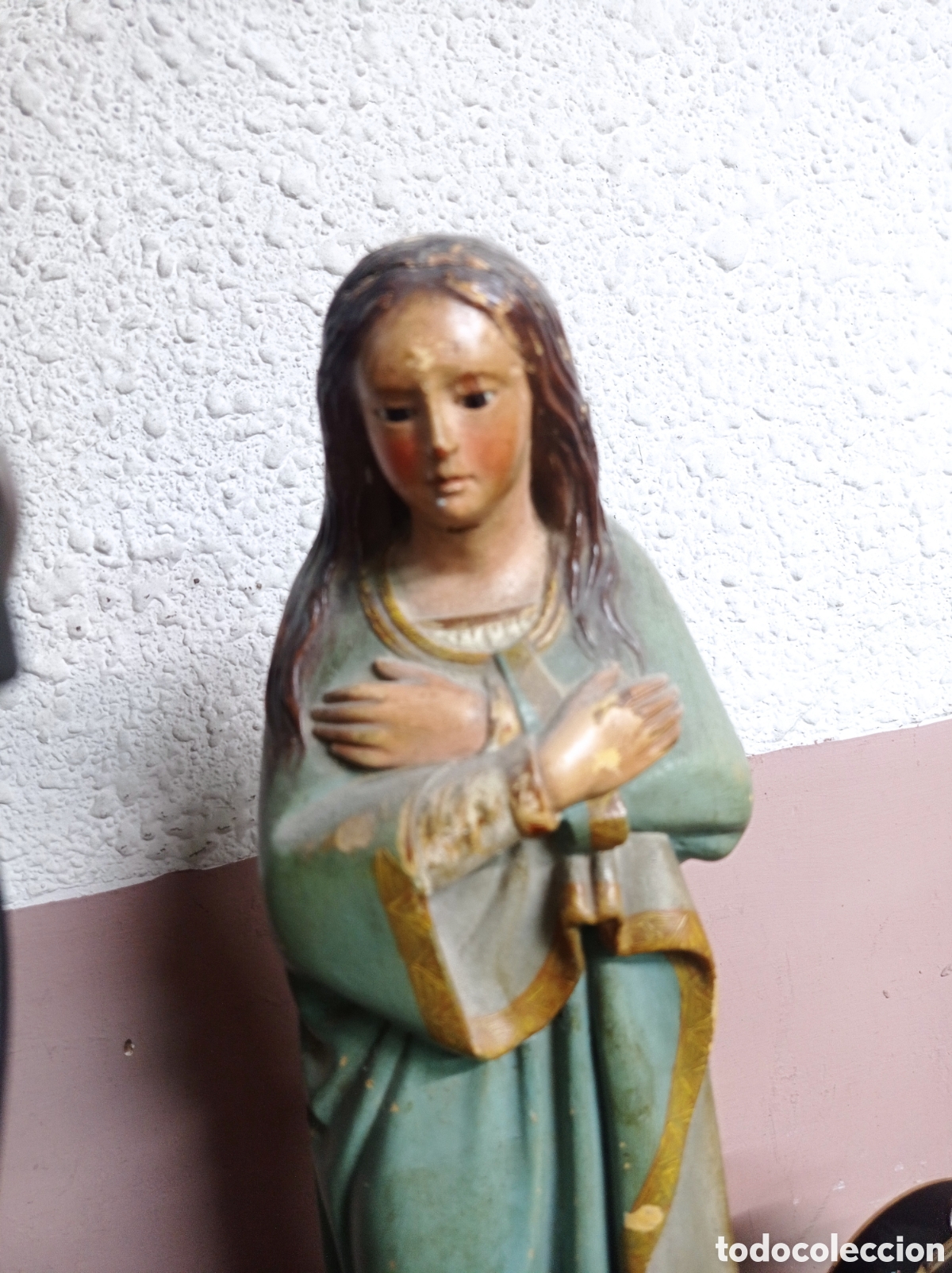 Arte: # Talla policromada Virgen Inmaculada - Foto 2