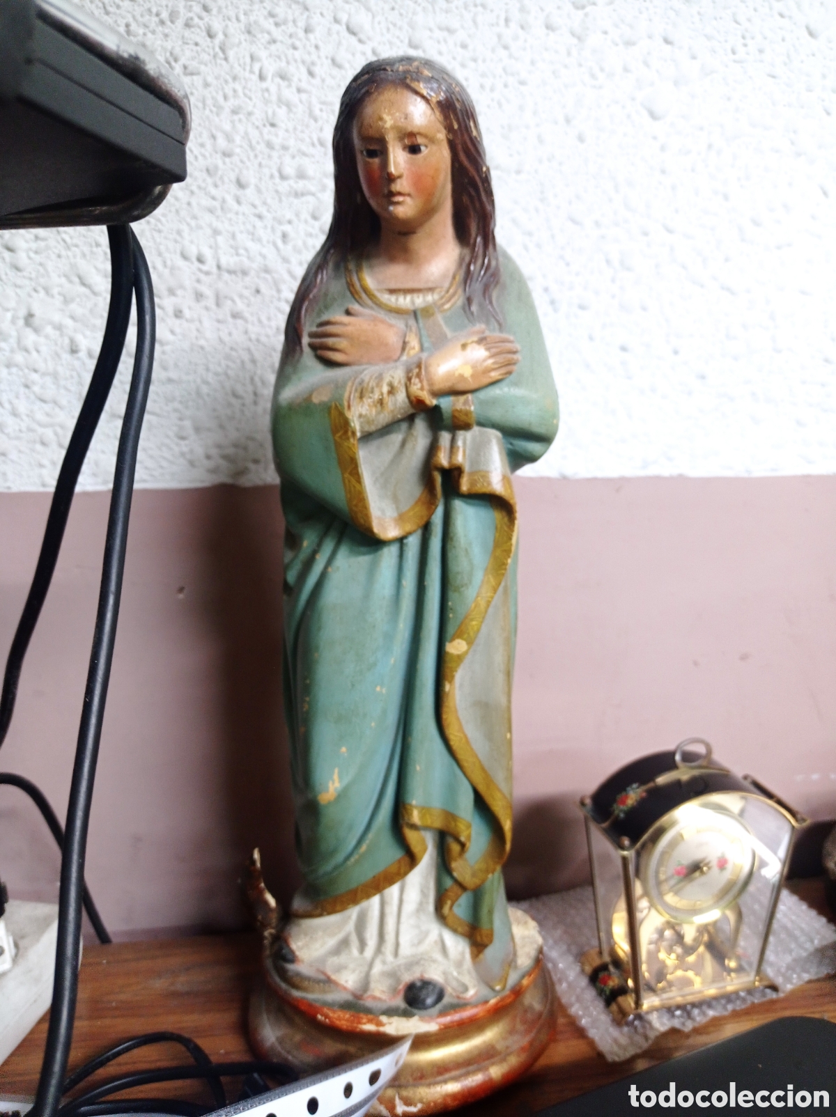 Arte: # Talla policromada Virgen Inmaculada - Foto 1