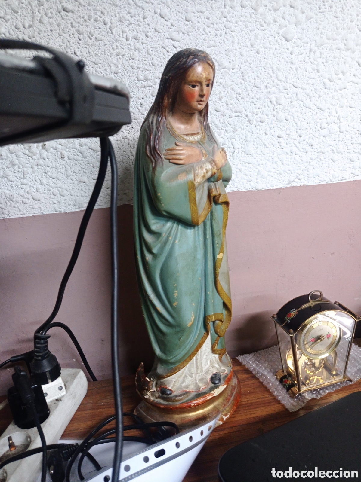 Arte: # Talla policromada Virgen Inmaculada - Foto 3