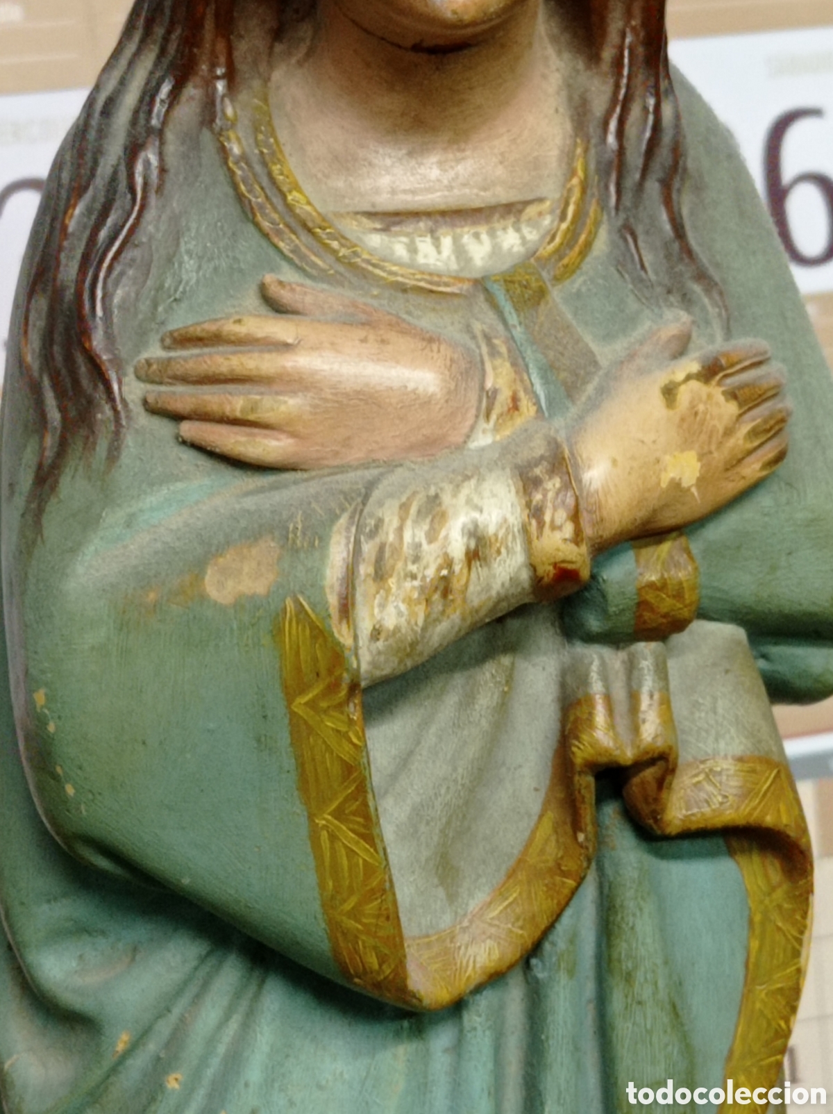 Arte: # Talla policromada Virgen Inmaculada - Foto 6