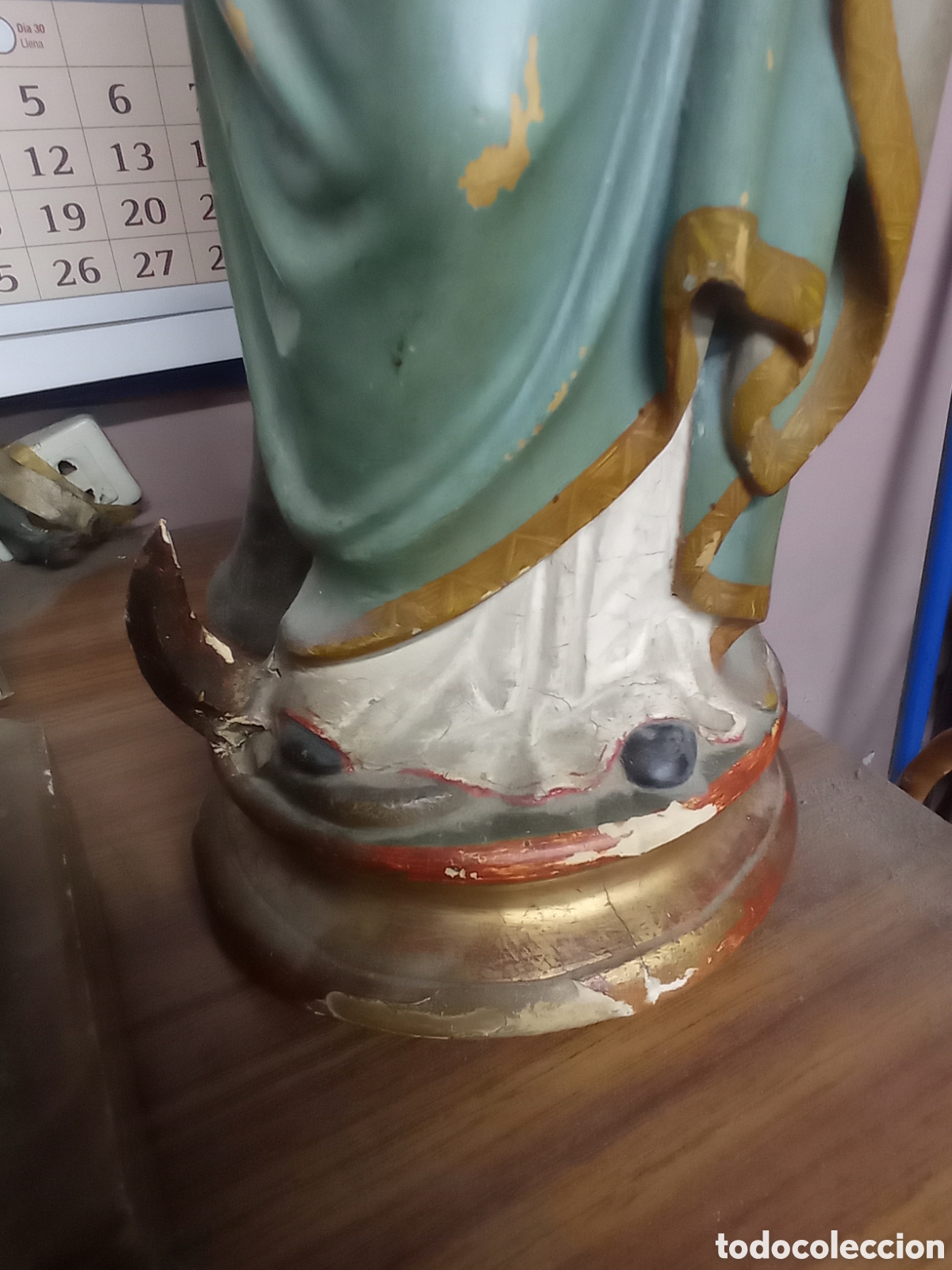 Arte: # Talla policromada Virgen Inmaculada - Foto 8