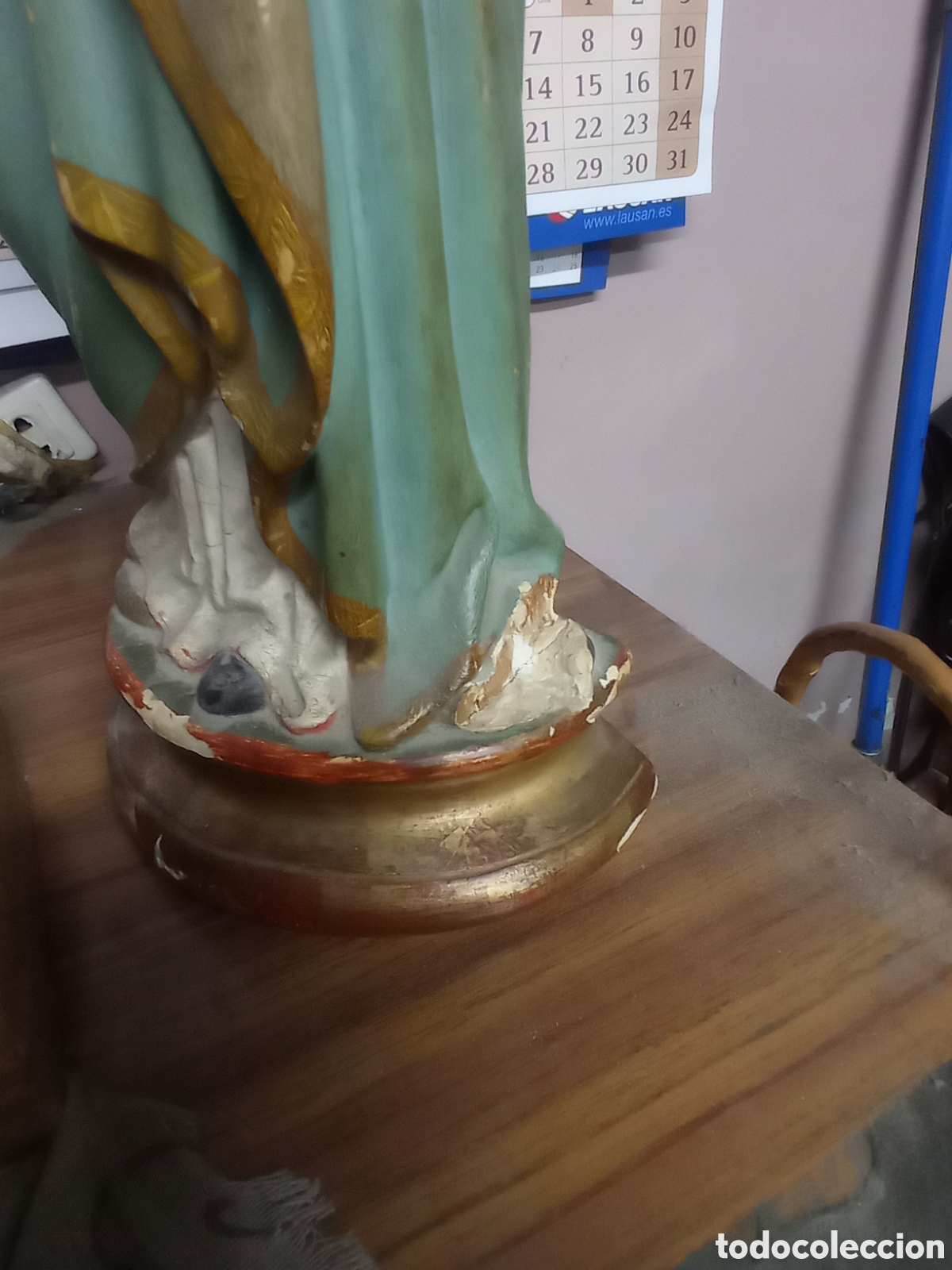 Arte: # Talla policromada Virgen Inmaculada - Foto 9