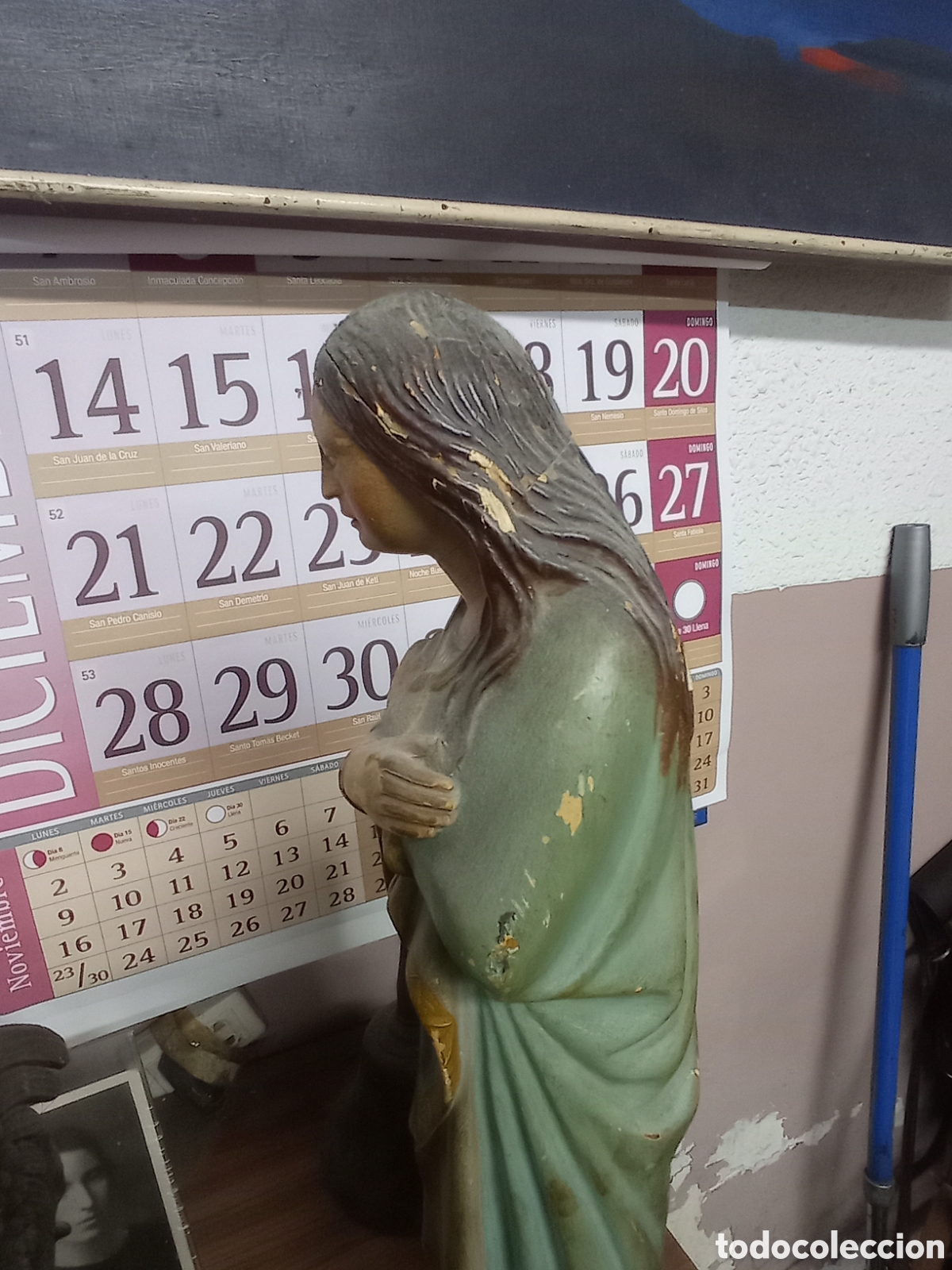 Arte: # Talla policromada Virgen Inmaculada - Foto 10