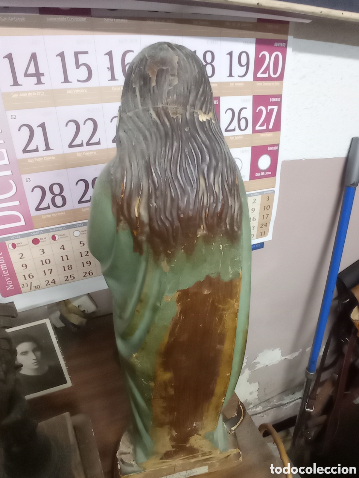 Arte: # Talla policromada Virgen Inmaculada - Foto 11