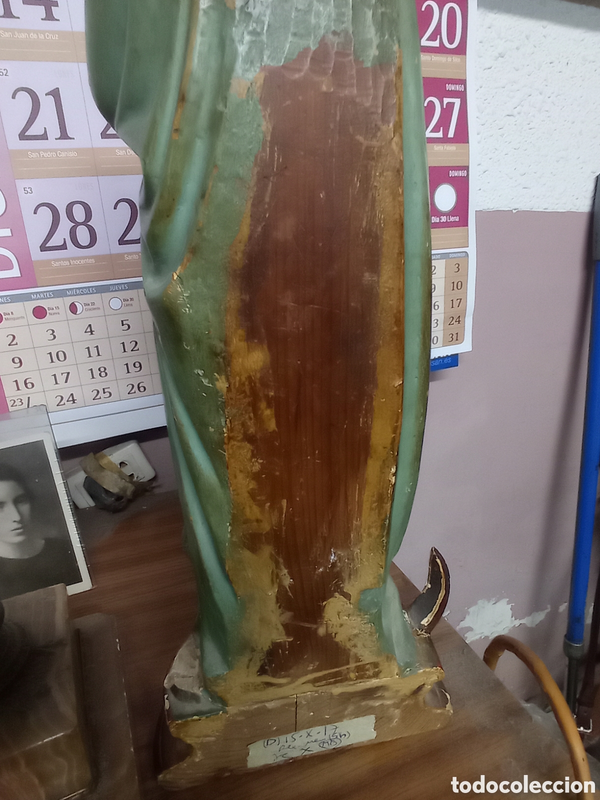Arte: # Talla policromada Virgen Inmaculada - Foto 12
