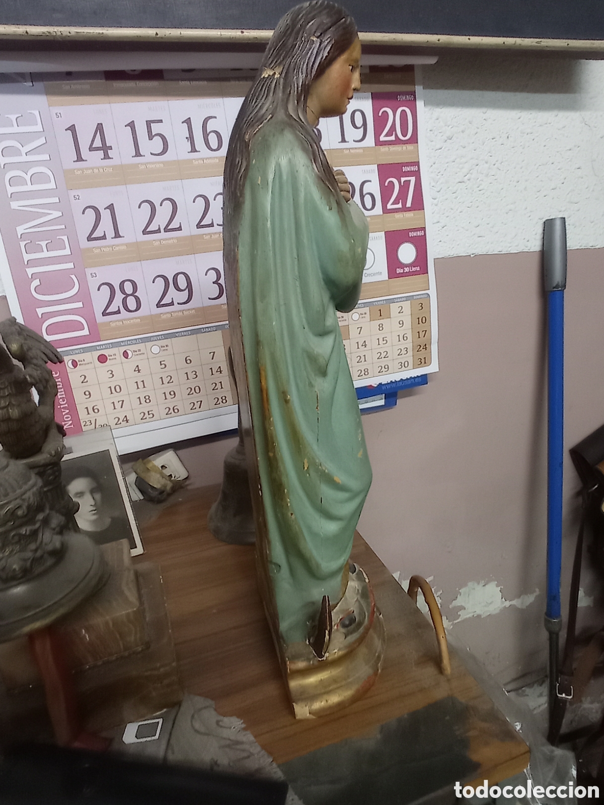 Arte: # Talla policromada Virgen Inmaculada - Foto 15