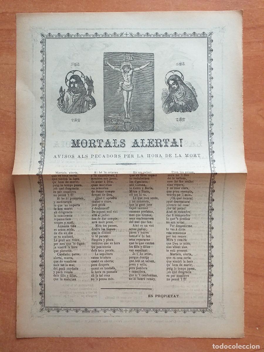 Arte: MORTALS ALERTA - EN CATAL&Aacute;N - Foto 1