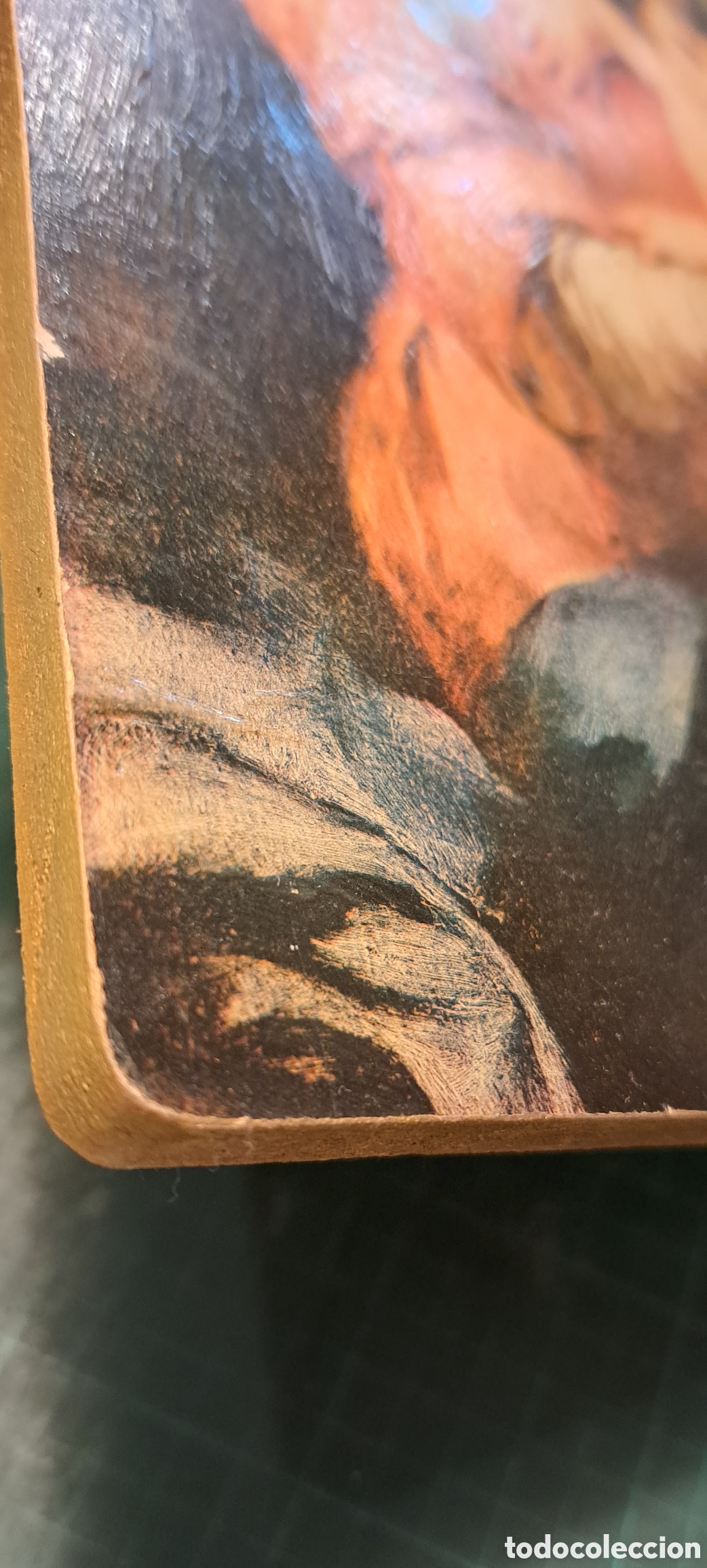 Arte: Cuadro religioso virgen - Foto 4