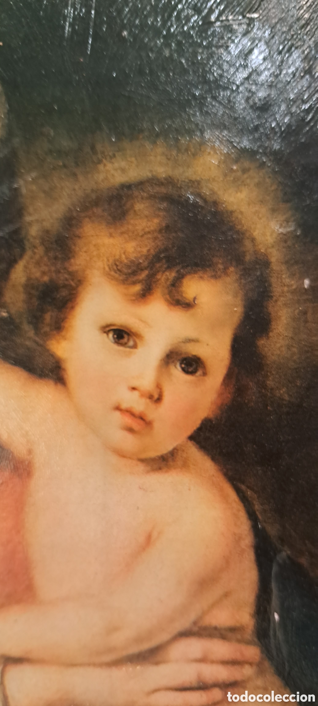 Arte: Cuadro religioso virgen - Foto 5