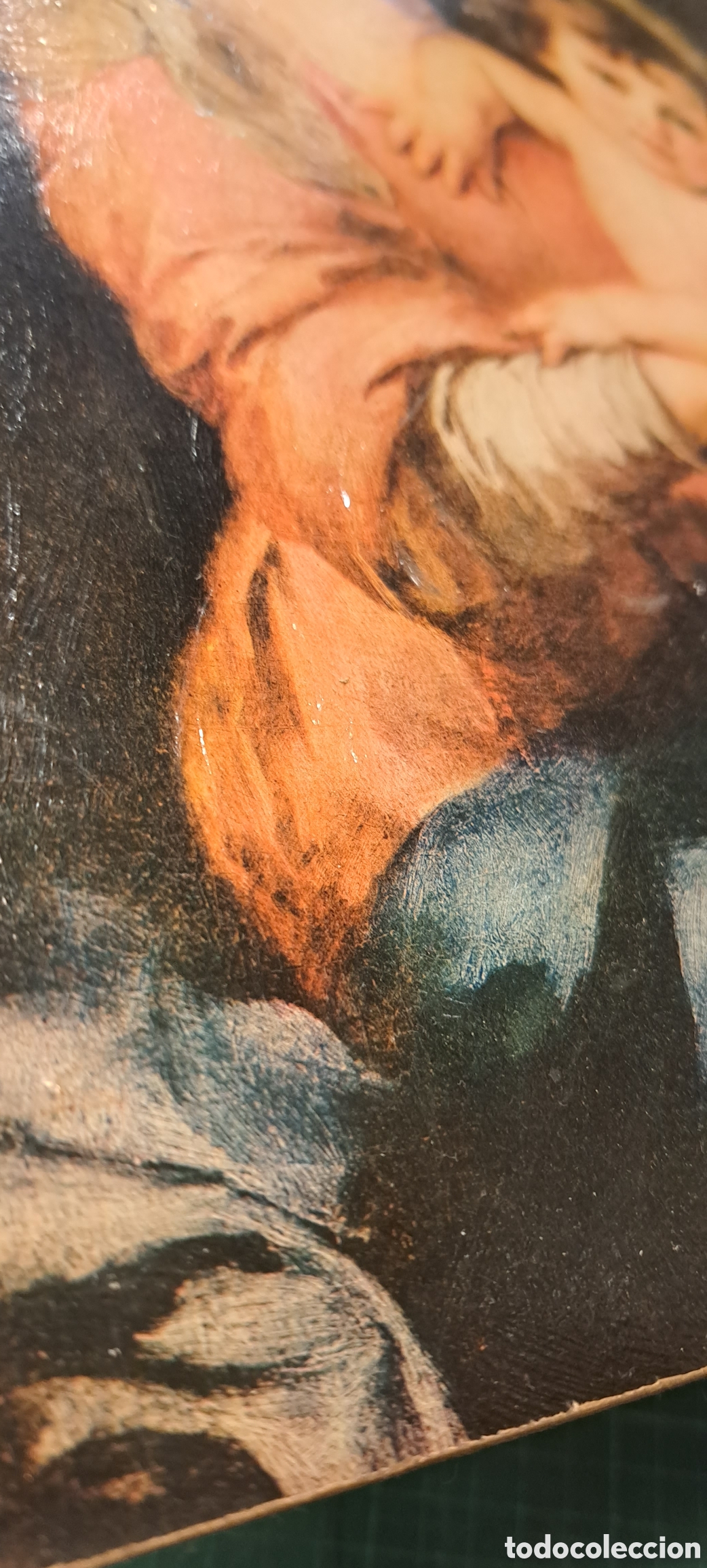 Arte: Cuadro religioso virgen - Foto 8