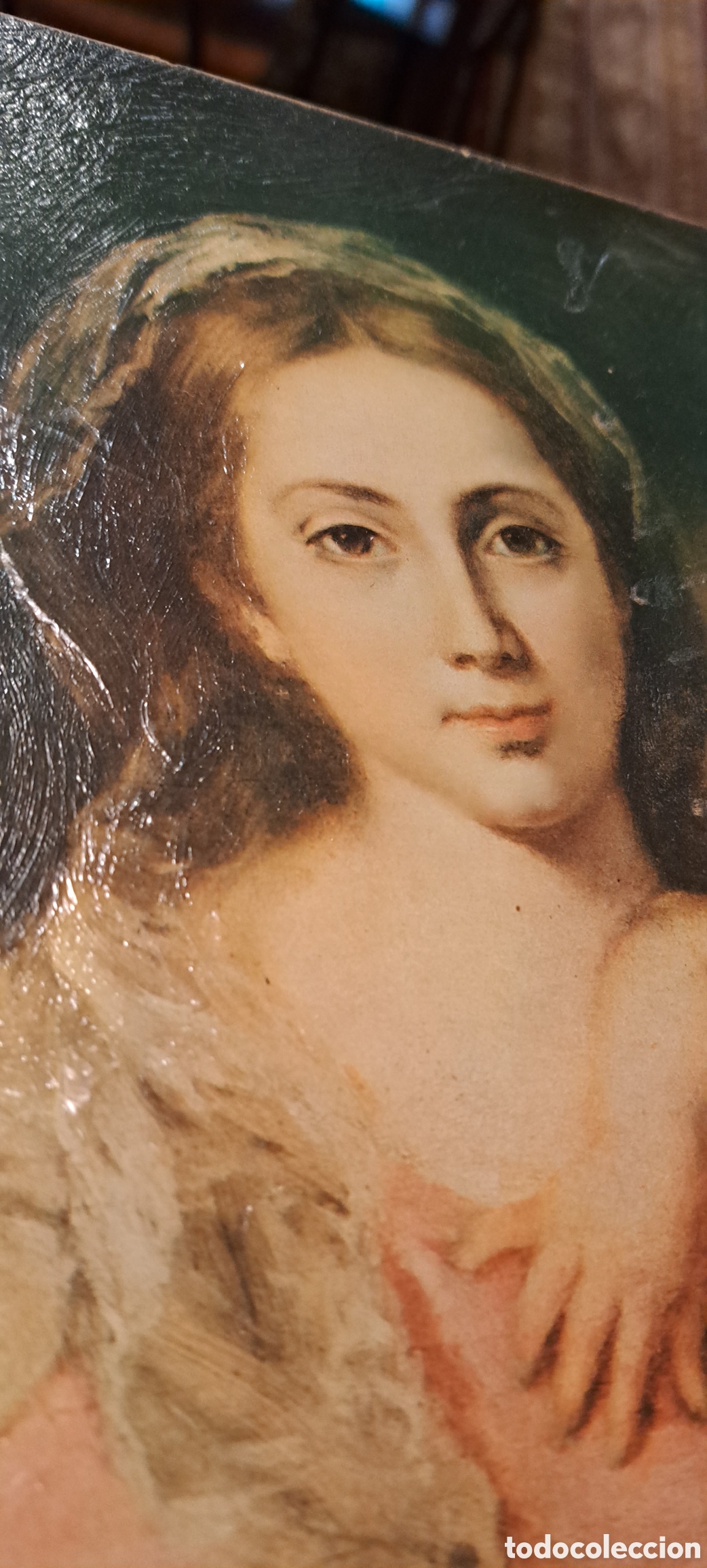Arte: Cuadro religioso virgen - Foto 9