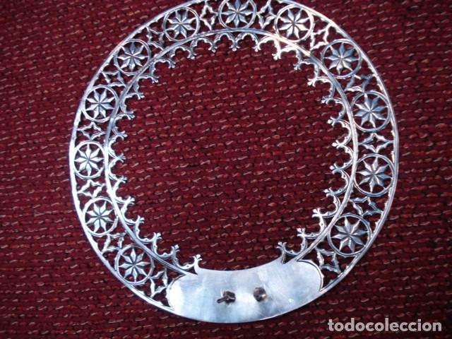 Arte: Gran corona calada de plata - Foto 4