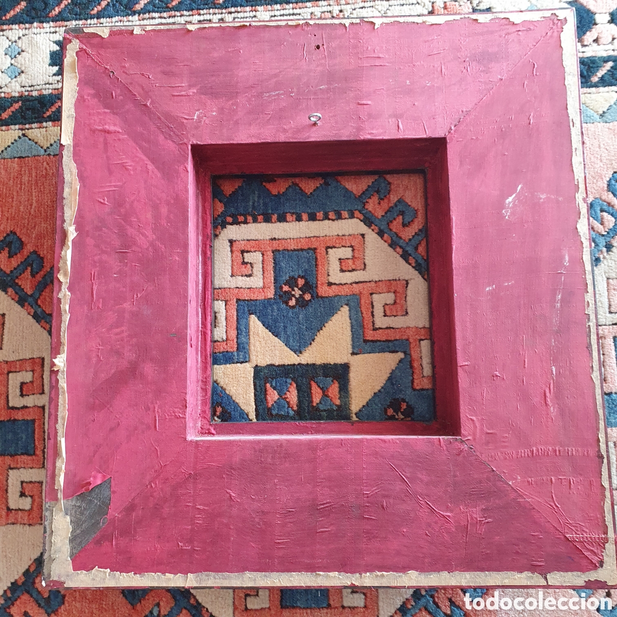 Arte: Oleo sobre cobre siglo XVII Cristo - Foto 7