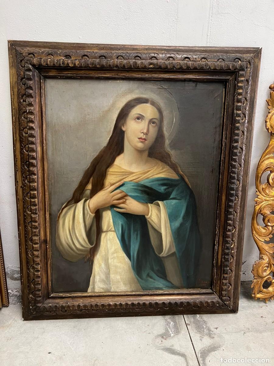 Arte: Cuadro Mar&iacute;a Inmaculada Concepci&oacute;n - Foto 1