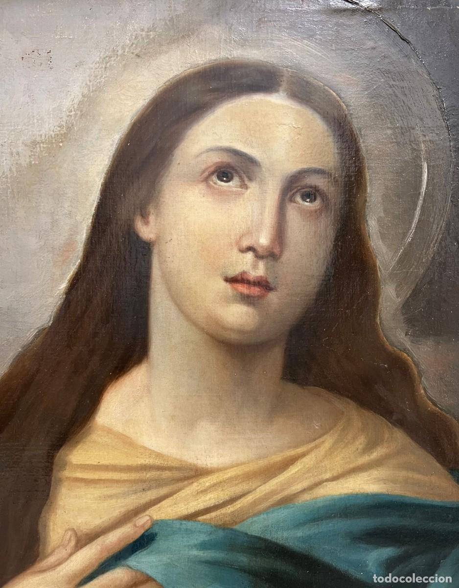 Arte: Cuadro Mar&iacute;a Inmaculada Concepci&oacute;n - Foto 2