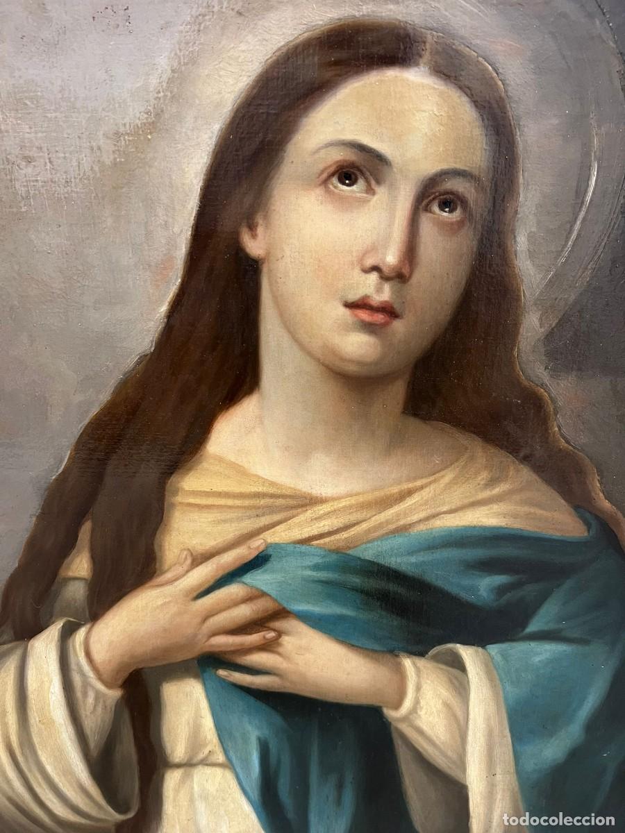 Arte: Cuadro Mar&iacute;a Inmaculada Concepci&oacute;n - Foto 5