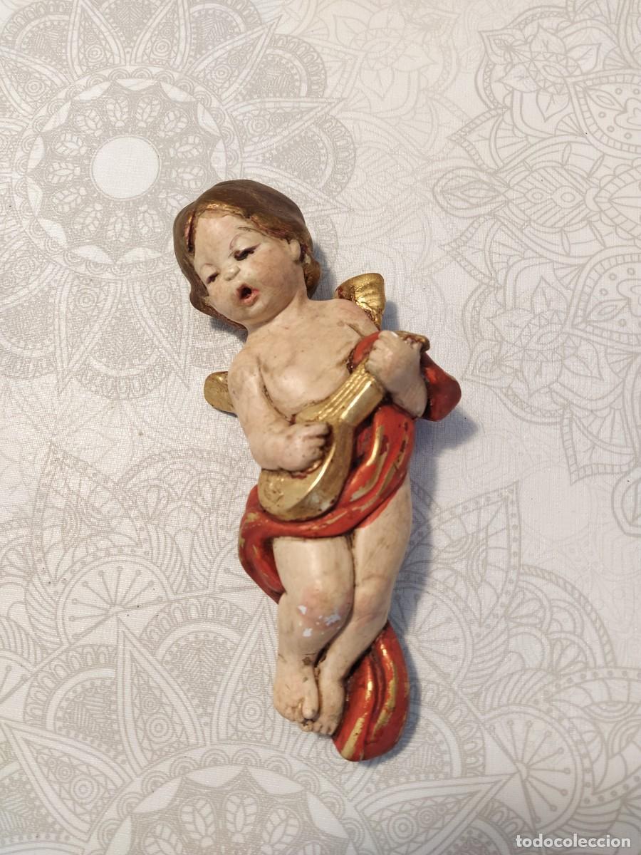 Arte: ANGELITO POLICROMADO - Foto 1